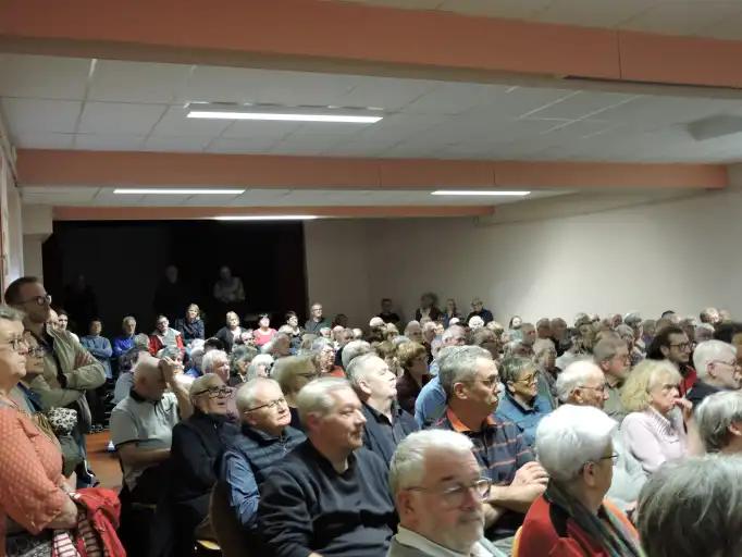 La conférence sur les fusillés de Visigneux fait le plein