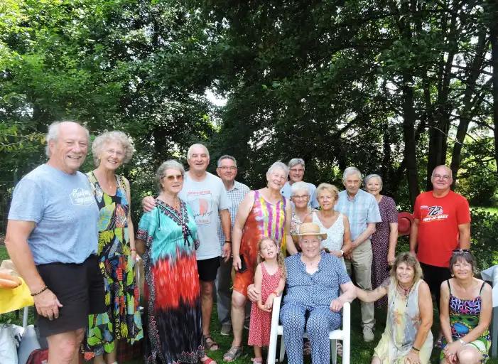 Retrouvailles pour les habitants de l'Ouche à la Bourgeoise