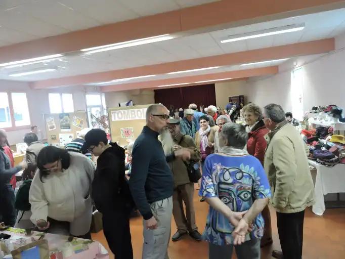 Succès du marché artisanal et gourmand