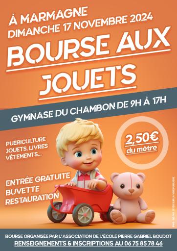 Bourse aux jouets