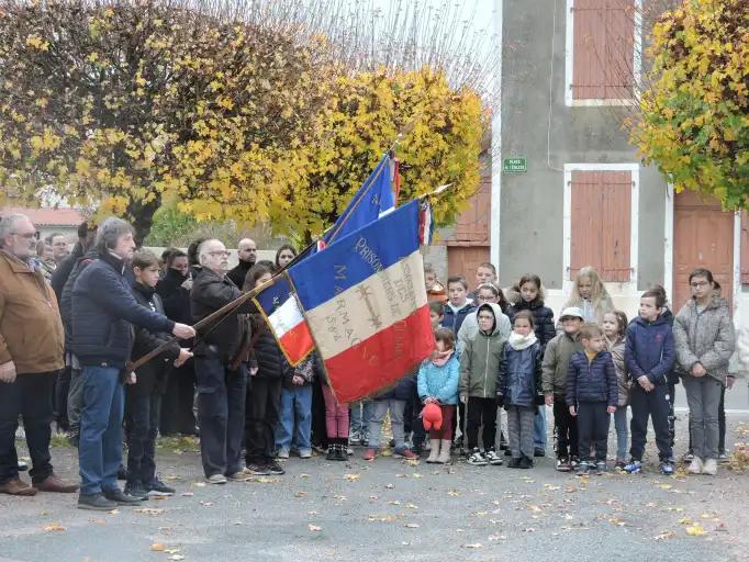 Une commémoration du 11 novembre très bien suivie